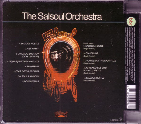 Salsoul Orchestra, The - The Salsoul Orchestra (CD)