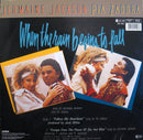 Jermaine Jackson & Pia Zadora - When The Rain Begins To Fall (LP Tweedehands)