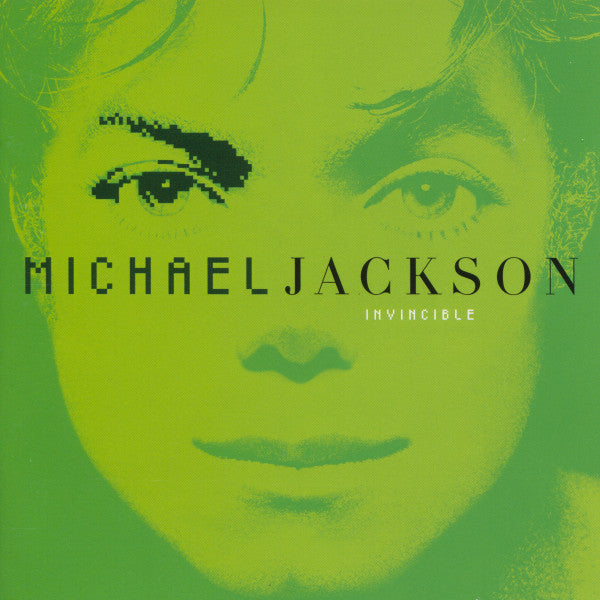 Michael Jackson - Invincible RED COVER (CD Tweedehands)