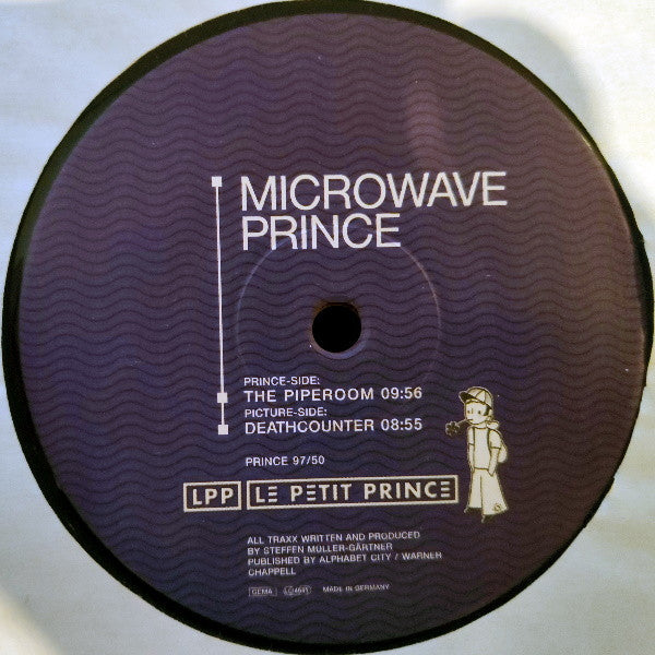 Microwave Prince - The Piperoom (12" Tweedehands)