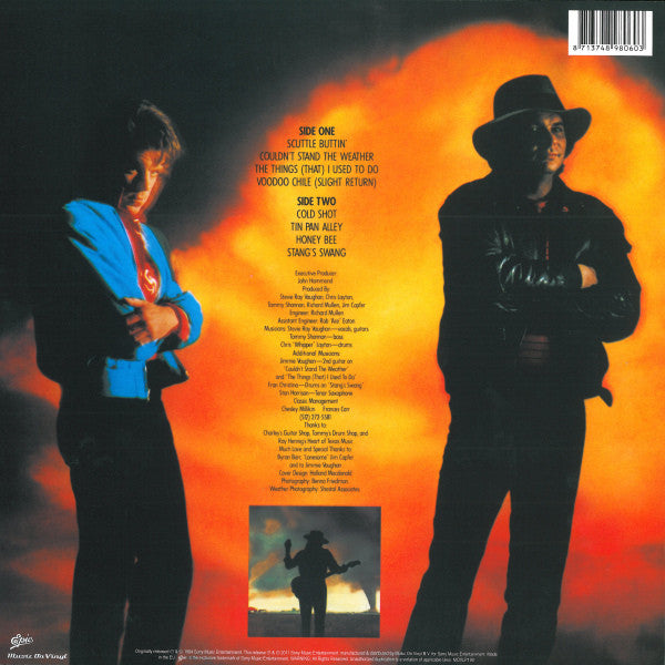 Stevie Ray Vaughan & Double Trouble - Couldn't Stand The Weather (LP)