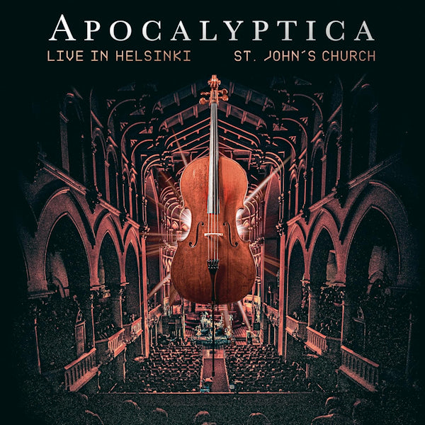 Apocalyptica - Live in helsinki st. john's church (LP) - Discords.nl