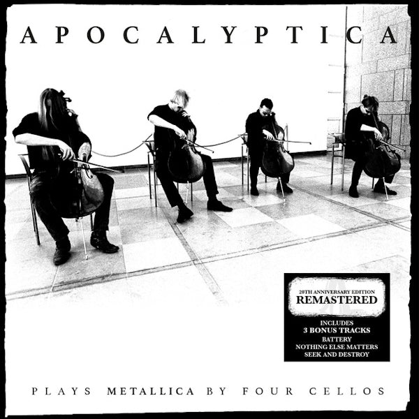 Apocalyptica - Plays metallica by four cellos -20th anniversary edition- (CD) - Discords.nl
