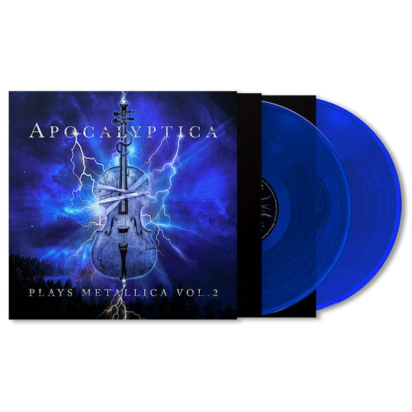 Apocalyptica - Plays metallica vol. 2 -coloured- (LP) - Discords.nl