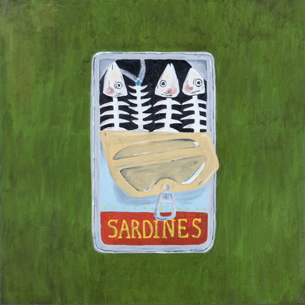 Apollo Brown & Planet Asia - Sardines (LP) - Discords.nl