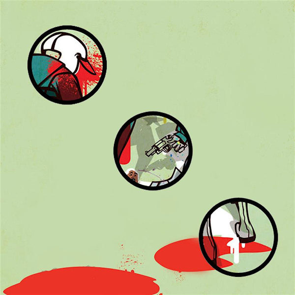 Apollo Brown - Stiched up & shaken (LP) - Discords.nl