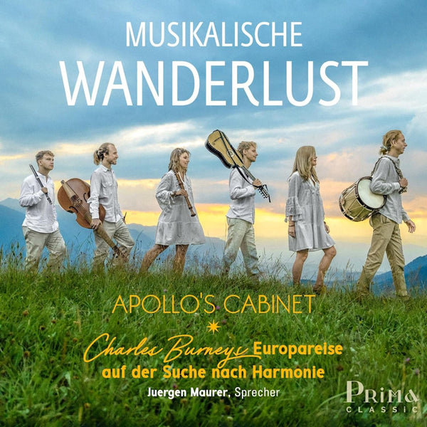 Apollo's Cabinet - Musikalische wanderlust (CD)