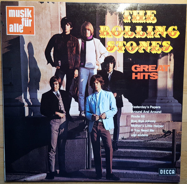 Rolling Stones, The - Great Hits (LP Tweedehands)