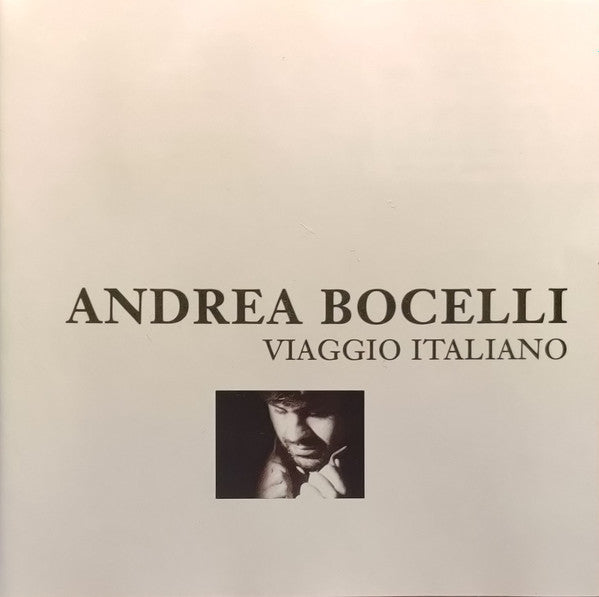 Andrea Bocelli - Viaggio Italiano (CD Tweedehands)