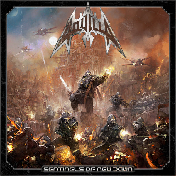 Aquilla - Sentinels of new dawn (LP) - Discords.nl