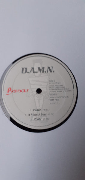 D.A.M.N. - Peace (LP Tweedehands)