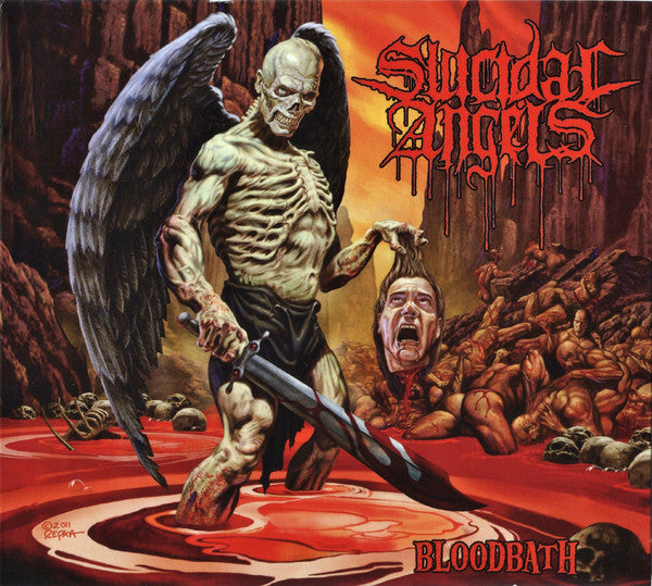 Suicidal Angels - Bloodbath (CD Tweedehands)