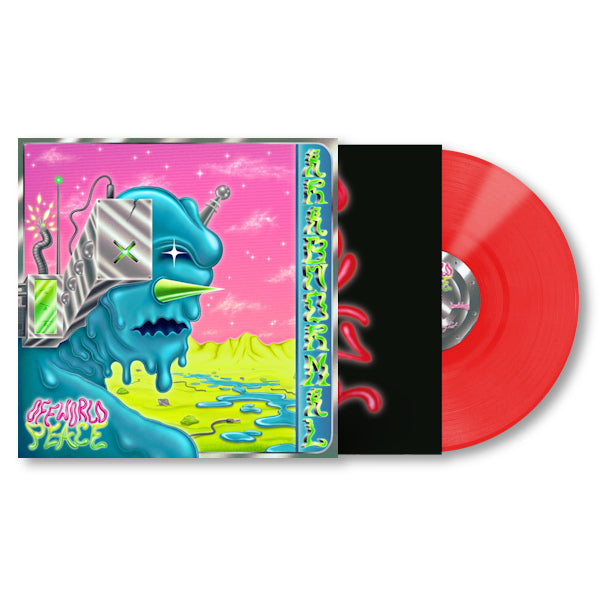 Arabnormal - Offworld peace (LP) - Discords.nl