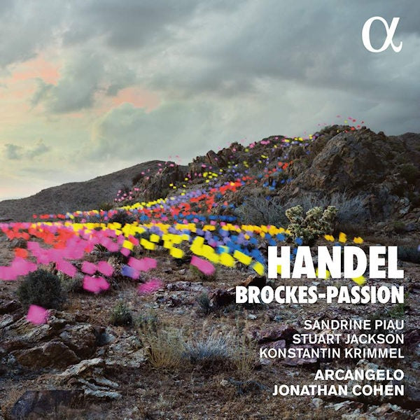 Arcangelo/jonathan Cohen/sandrine Piau - Handel: brockes-passion (CD) - Discords.nl