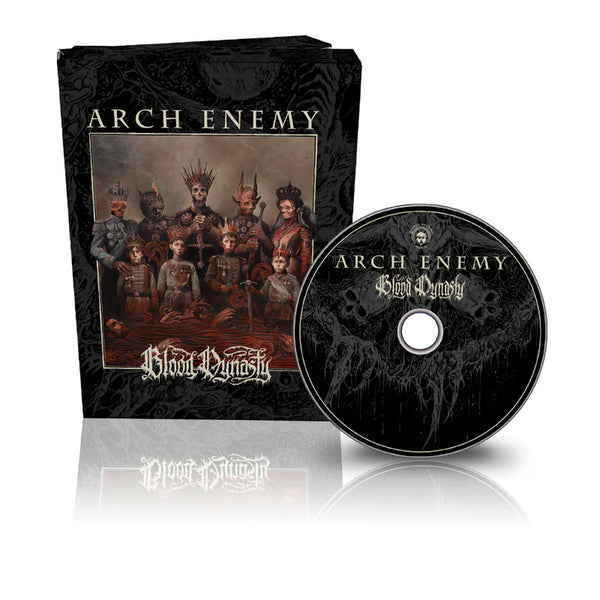 Arch Enemy - Blood dynasty (CD)