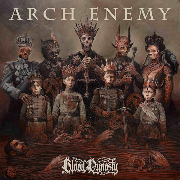 Arch Enemy - Blood dynasty (CD)