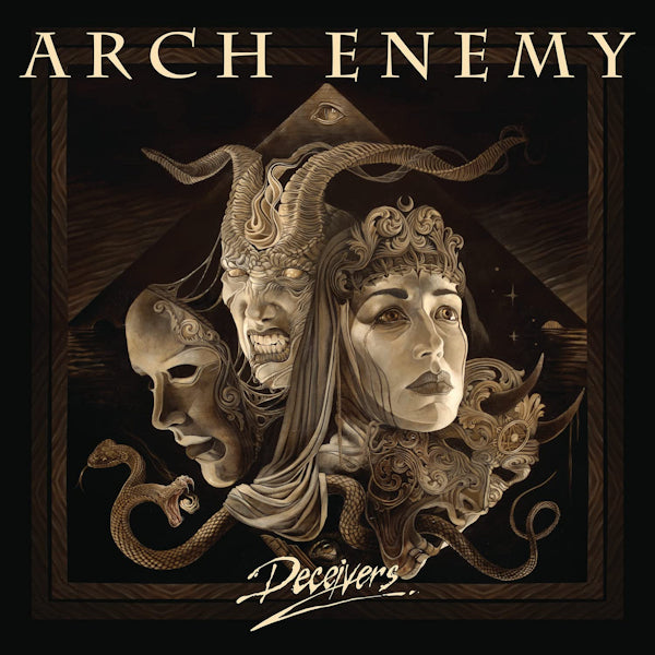 Arch Enemy - Deceivers (CD) - Discords.nl