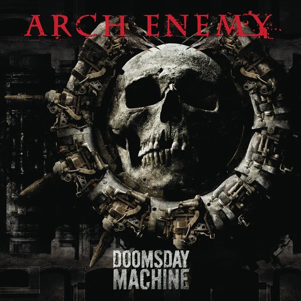 Arch Enemy - Doomsday machine (re-issue 2023) (CD) - Discords.nl