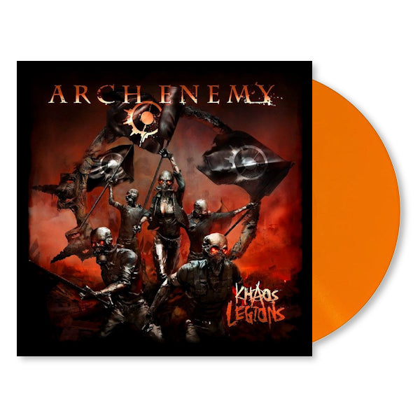 Arch Enemy - Khaos legions (re-issue 2023) (LP) - Discords.nl