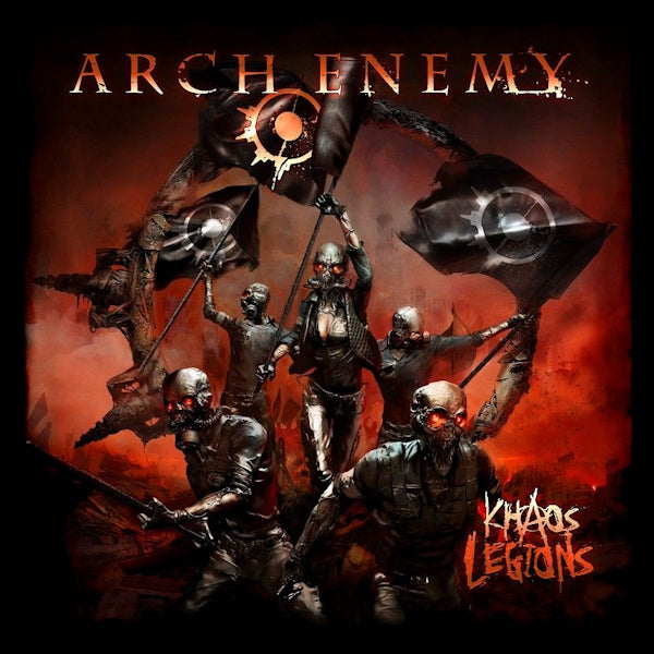 Arch Enemy - Khaos legions (CD) - Discords.nl