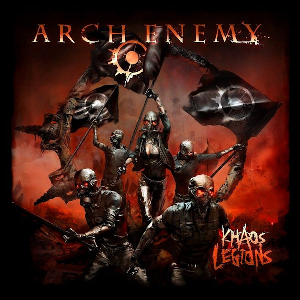 Arch Enemy - Khaos legions (re-issue 2023) (LP) - Discords.nl