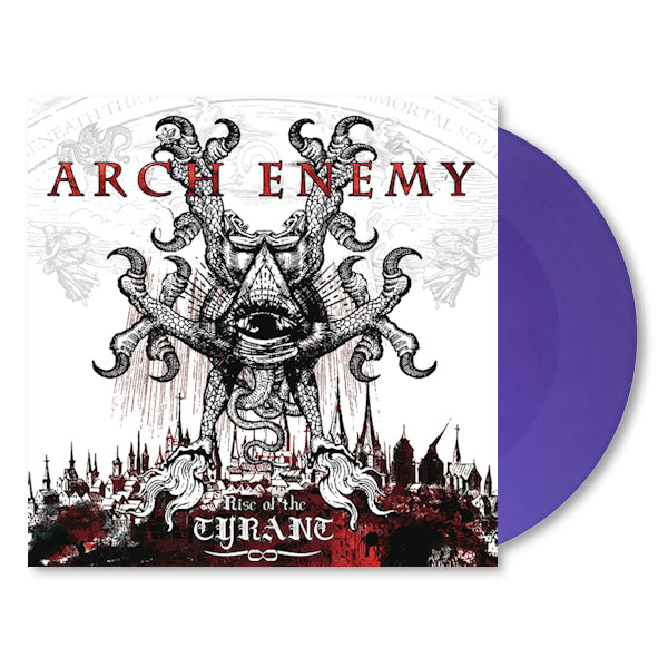 Arch Enemy - Rise of the tyrant (re-issue 2023) (LP) - Discords.nl