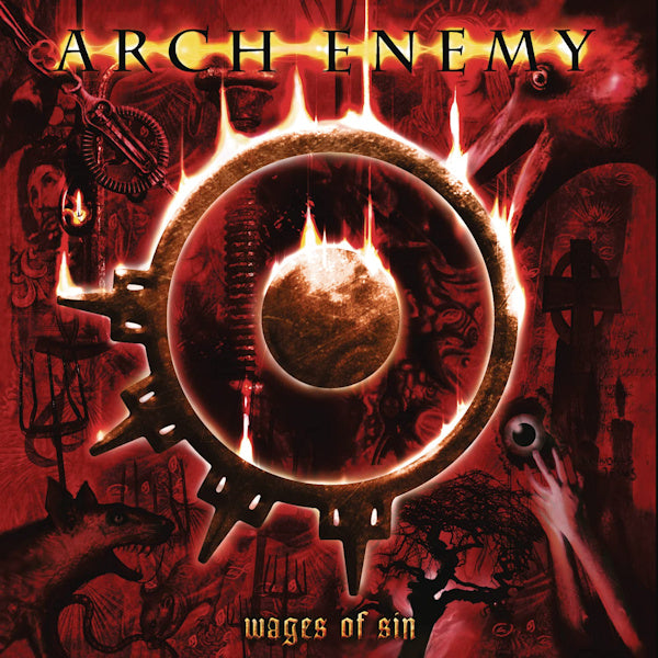 Arch Enemy - Wages of sin (re-issue 2023) (LP) - Discords.nl