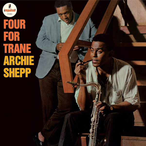 Archie Shepp - Four for trane (LP)