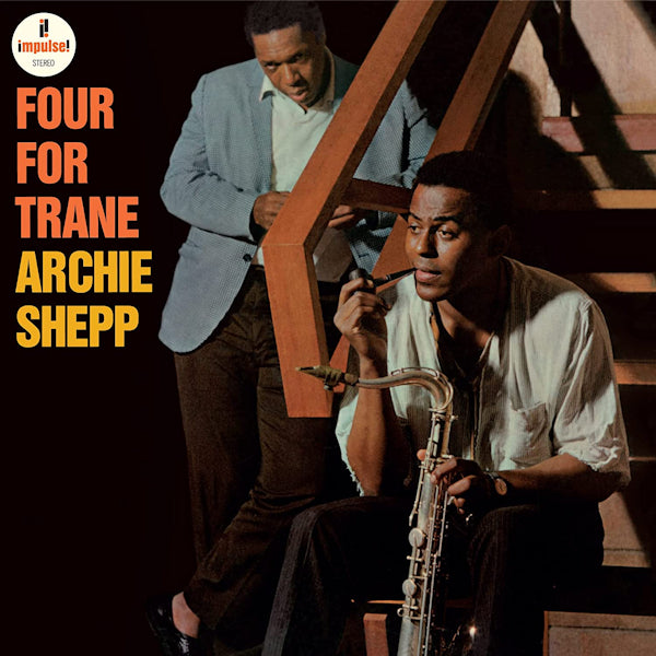 Archie Shepp - Four for trane (LP) - Discords.nl