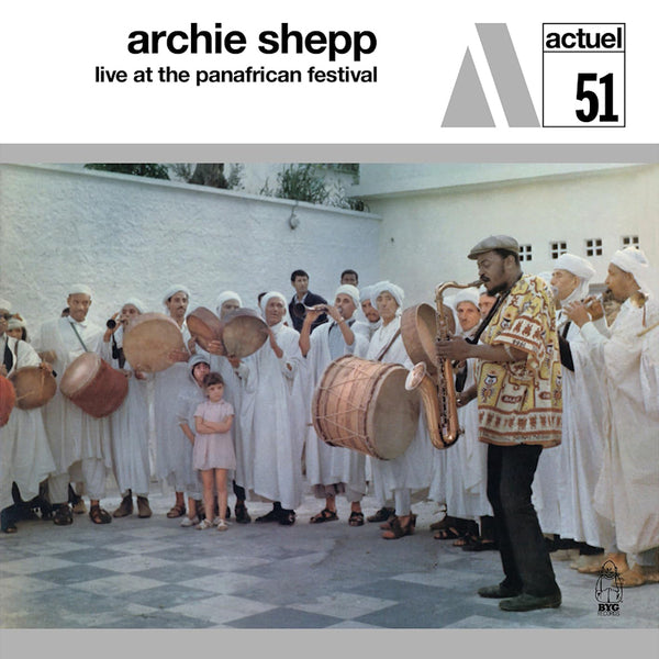 Archie Shepp - Live at the pan-african festival (LP) - Discords.nl