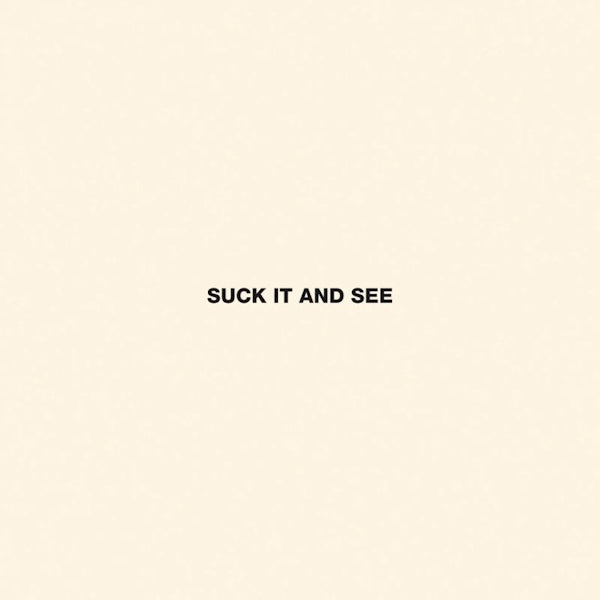 Arctic Monkeys - Suck It and See (CD) - Discords.nl