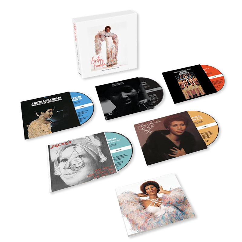 Aretha Franklin - A portrait of the queen 1970-1974 (CD) - Discords.nl