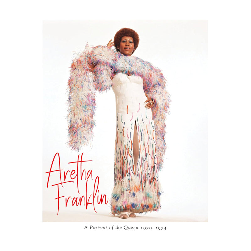 Aretha Franklin - A portrait of the queen 1970-1974 (CD) - Discords.nl