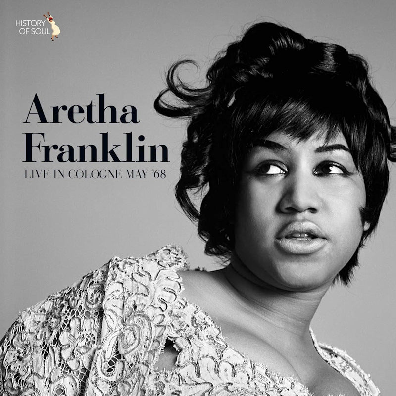 Aretha Franklin - Live in cologne may 1968 (LP)