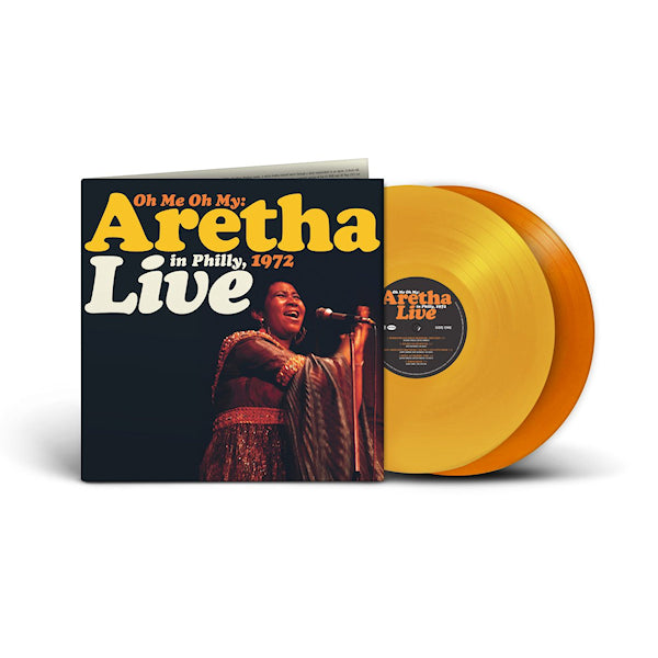 Aretha Franklin - Oh Me Oh My: Aretha Live in Philly, 1972 -rsd- (LP) - Discords.nl