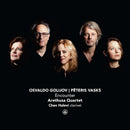 Quartet, Arethusa | Halevi, Chen - Encounter (CD)