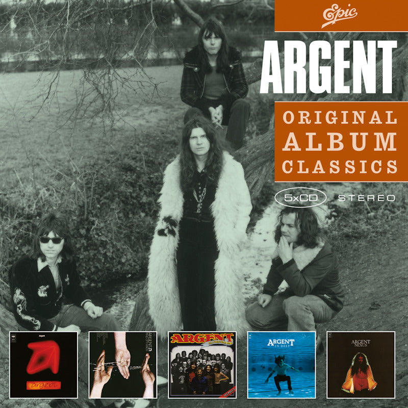 Argent - Original album classics (CD) - Discords.nl