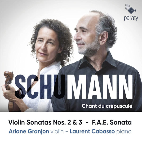 Ariane Granjon / Laurent Cabasso - Schumann: Chant Du Crepuscule (CD) - Discords.nl