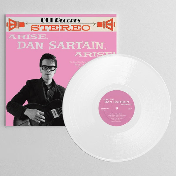 Dan Sartain - Arise, dan sartain, arise (LP) - Discords.nl