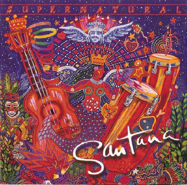 Santana - Supernatural (LP)