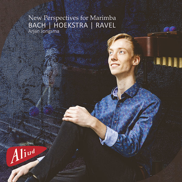 Arjan Jongsma - New perspectives for marimba (CD) - Discords.nl