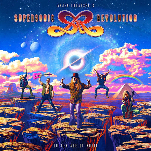 Arjen Lucassen's Supersonic Revolution - Golden age of music (LP) - Discords.nl