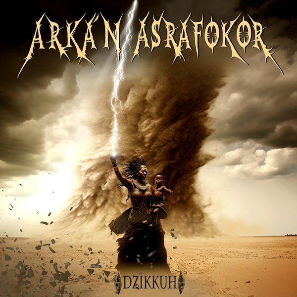 Arka'n Asrafokor - Dzikkuh (CD) - Discords.nl