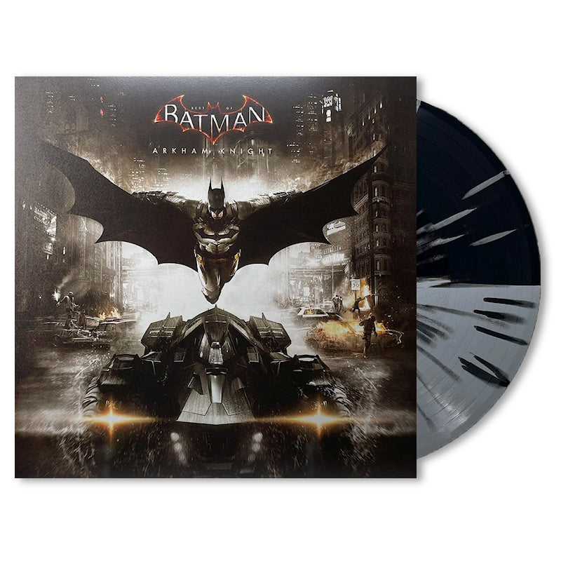 Nick Arundel - Best of batman: arkham knight (LP) - Discords.nl