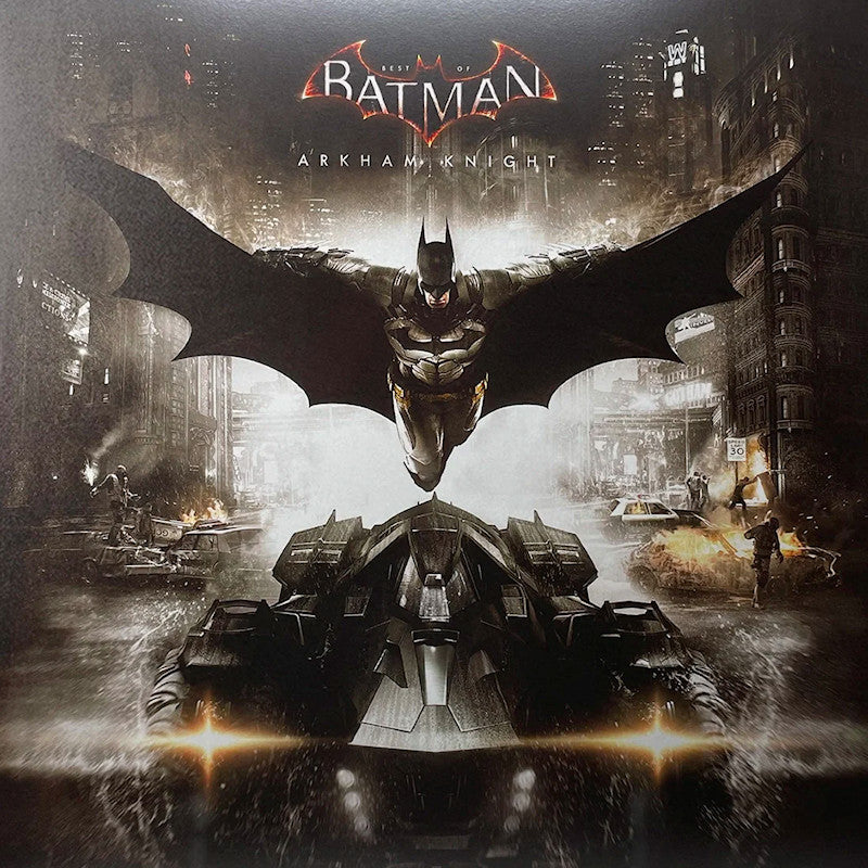 Nick Arundel - Best of batman: arkham knight (LP) - Discords.nl