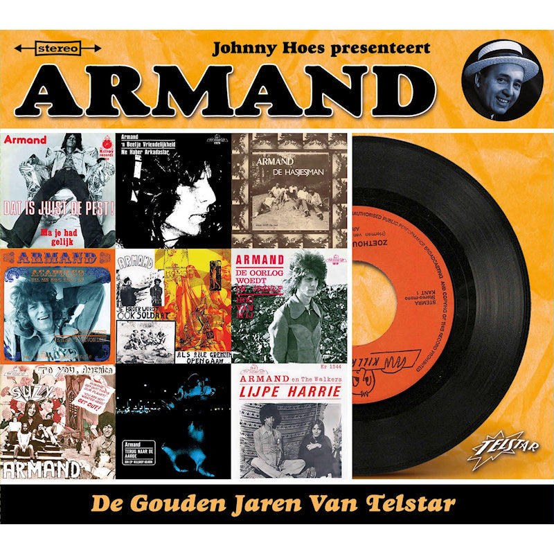 Armand - De gouden jaren van telstar (CD) - Discords.nl