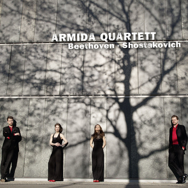 Armida Quartett - Beethoven / Shostakovich (CD) - Discords.nl