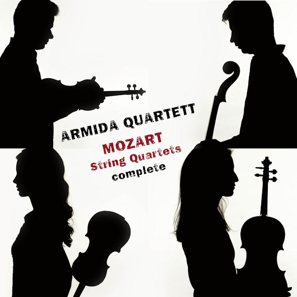 Armida Quartett - Mozart string quartets complete (CD) - Discords.nl