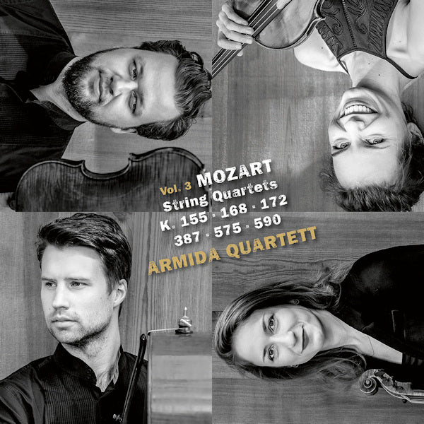 Armida Quartett - Mozart string quartets vol. 3 (CD) - Discords.nl