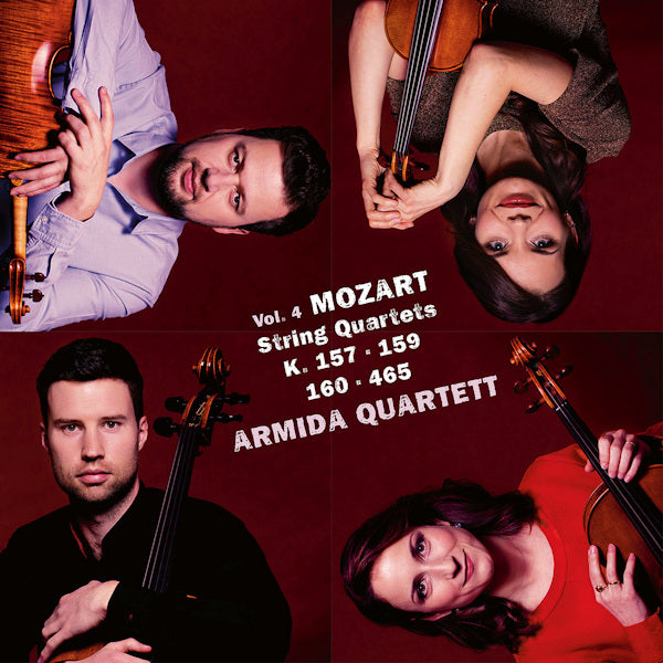 Armida Quartett - Mozart string quartets vol. 4 (CD) - Discords.nl